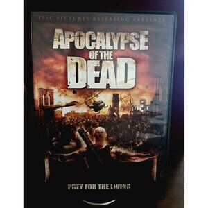 Apocalypse Of The Dead Horror DVD R-Rated Zombie Movie Epic Pictures